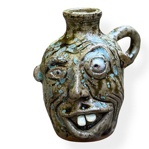 Jeremy Houghtaling 4" Face Jug DP5342